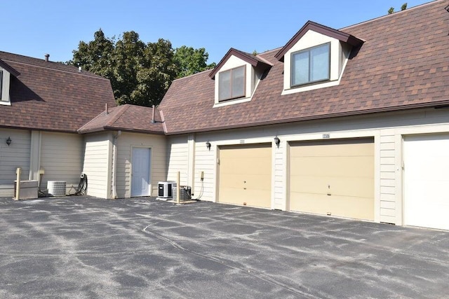 8657 N 73rd St, Milwaukee, WI 53223 - garage featuring central air condition unit