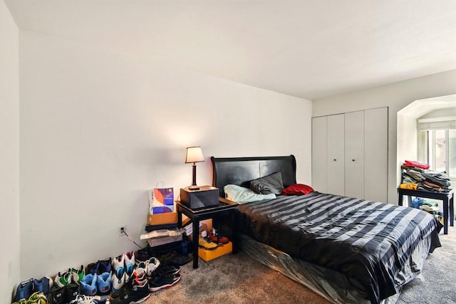 8657 N 73rd St, Milwaukee, WI 53223 - carpeted bedroom featuring a closet