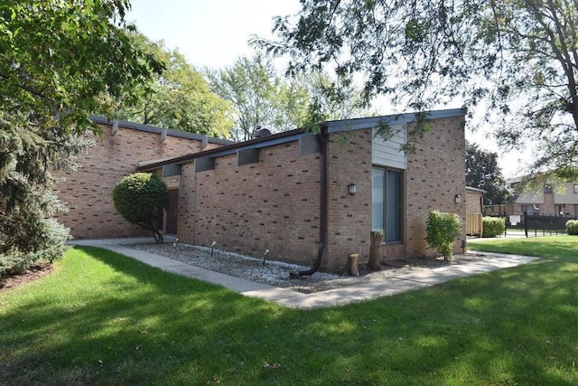 8657 N 73rd St, Milwaukee, WI 53223 - view of property exterior with brick siding