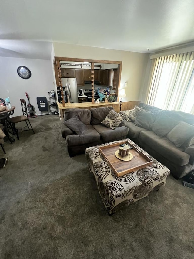 8657 N 73rd St, Milwaukee, WI 53223 - view of carpeted living area