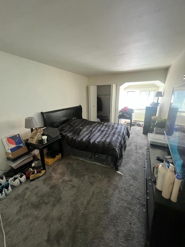 8657 N 73rd St, Milwaukee, WI 53223 - bedroom with carpet floors