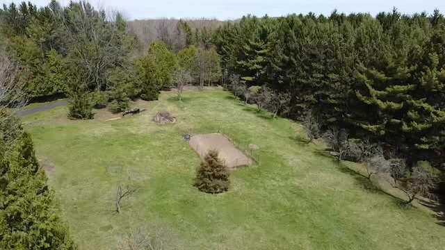 4151 Elmwood Rd, Colgate, WI 53017 - bird's eye view