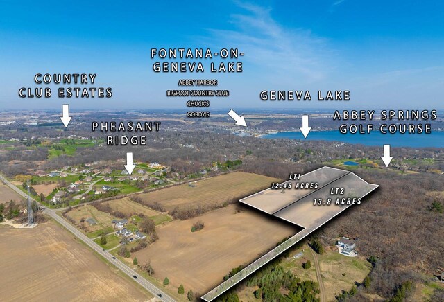 LT2 County Road B, Walworth, WI 53184
