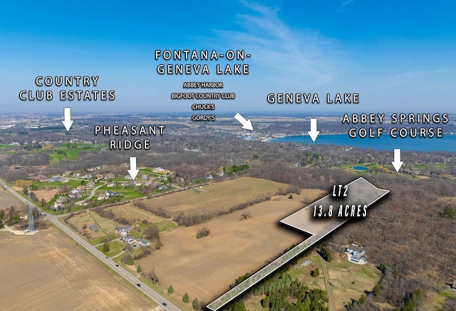 LT2 County Road B, Walworth, WI 53184