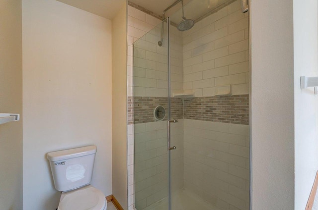 821 Ondossagon Way, Madison, WI 53719 - full bathroom with toilet and a shower stall