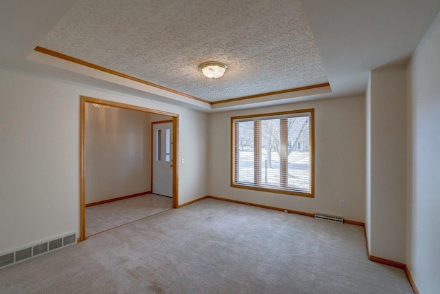821 Ondossagon Way, Madison, WI 53719 - carpeted empty room featuring a raised ceiling and baseboards