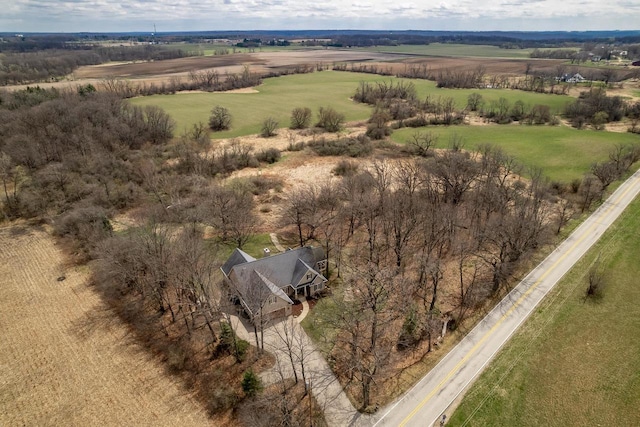 N3684 Petrie Rd, Lake Geneva, WI 53147 - view of property location featuring rural landscape