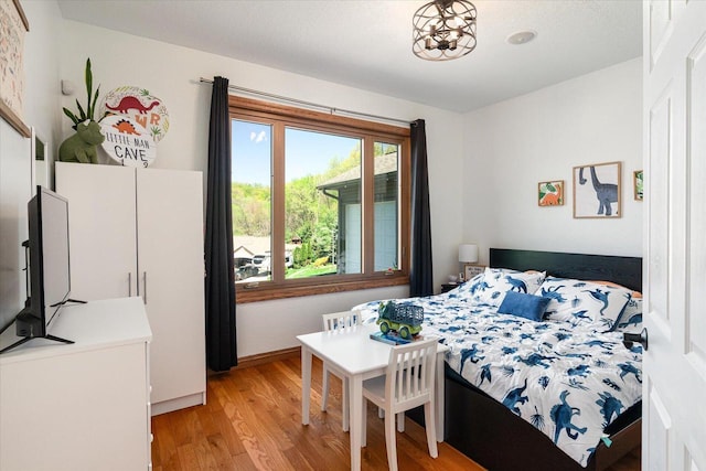 403 14th St, North Street, La Crescent, MN 55947 - bedroom with light wood-style flooring