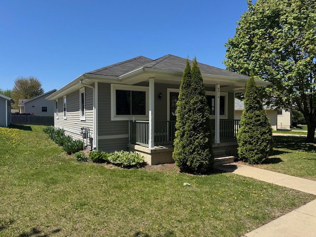 4814 Freese Ln, Madison, WI 53718 - view of front of house with covered porch