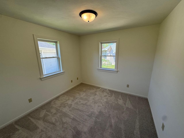 4814 Freese Ln, Madison, WI 53718 - carpeted empty room featuring plenty of natural light and baseboards
