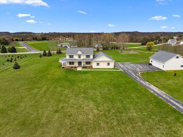2583 Countryside Ln, Richfield, WI 53076 - view from above of property