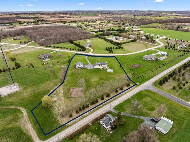 2583 Countryside Ln, Richfield, WI 53076 - view of rural area