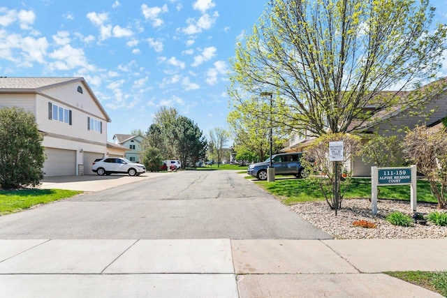 view of street