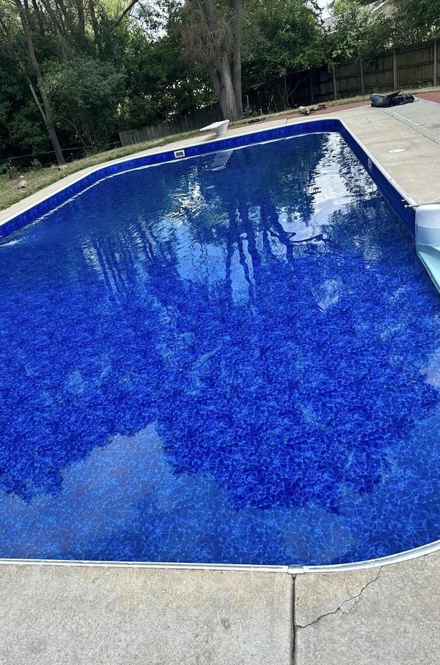 3927 Southwyck Ct, Janesville, WI 53546 - view of swimming pool featuring a fenced backyard