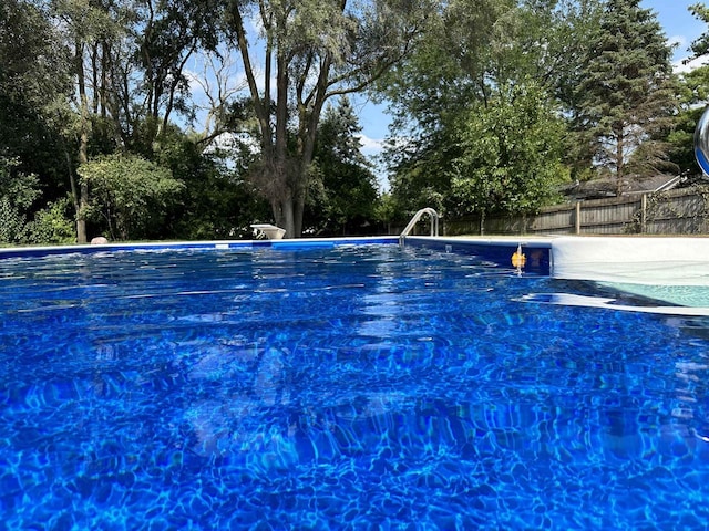 3927 Southwyck Ct, Janesville, WI 53546 - view of swimming pool with fence