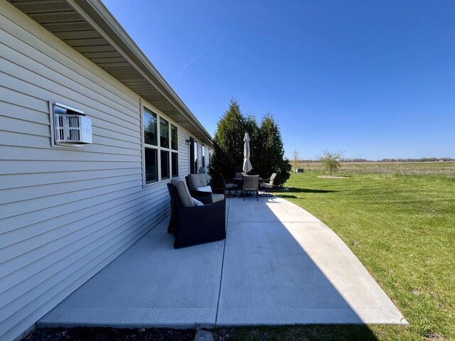 3960 Scenic Way Unit 4, Franksville, WI 53126 - view of patio