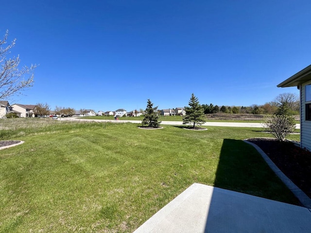 3960 Scenic Way Unit 4, Franksville, WI 53126 - view of green lawn featuring a residential view