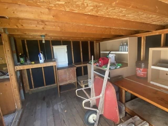 301 E Coldspring Ave, Madison, WI 53716 - view of storage room