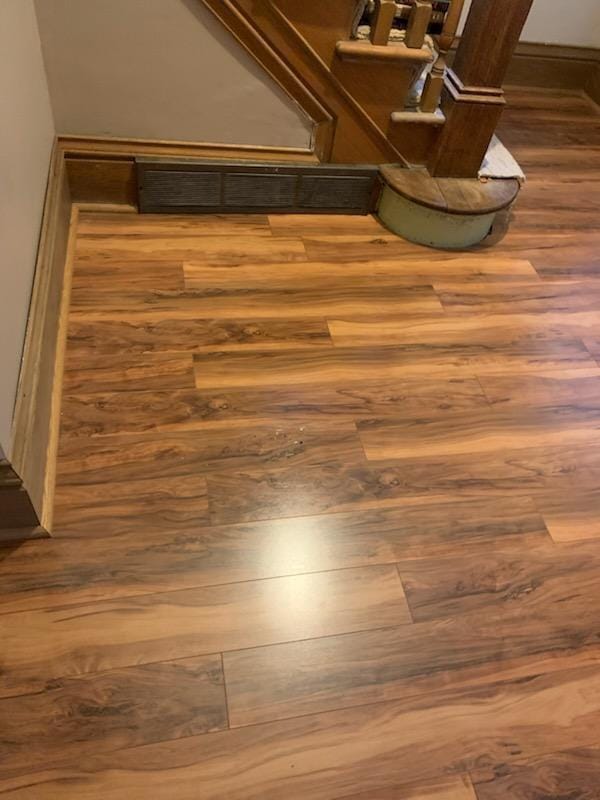 944 9th St, Beloit, WI 53511 - detailed view of wood finished floors