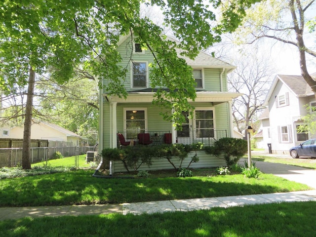944 9th St, Beloit, WI 53511 - view of front of house with a porch
