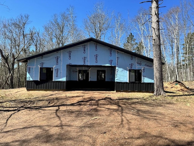 29075 Deerpath Pass, Danbury, WI 54830 - view of property under construction