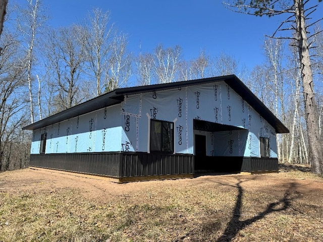 29075 Deerpath Pass, Danbury, WI 54830 - view of side of home