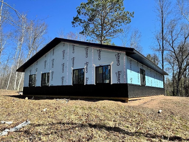 29075 Deerpath Pass, Danbury, WI 54830 - view of side of home
