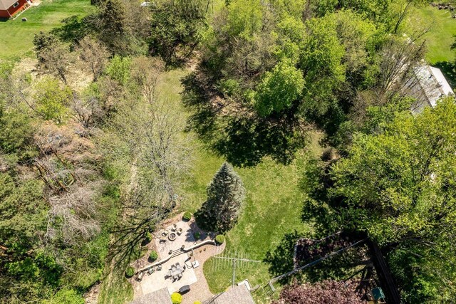 7929 N Pine View Dr, Edgerton, WI 53534 - drone / aerial view