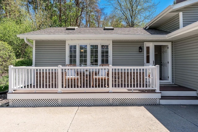 7929 N Pine View Dr, Edgerton, WI 53534 - view of wooden deck