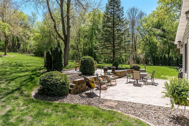 7929 N Pine View Dr, Edgerton, WI 53534 - view of patio / terrace