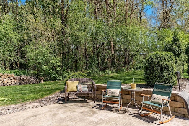 7929 N Pine View Dr, Edgerton, WI 53534 - view of patio / terrace