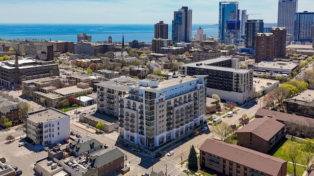 601 E Ogden Ave Unit 803, Milwaukee, WI 53202 - view of urban area featuring a nearby body of water