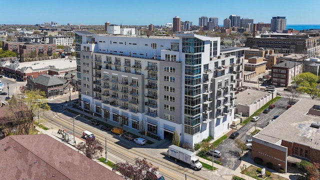 601 E Ogden Ave Unit 803, Milwaukee, WI 53202 - view of property featuring a view of city