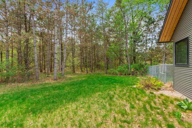 2191 County Road G, Nekoosa, WI 54457 - view of yard