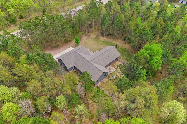 2191 County Road G, Nekoosa, WI 54457 - view from above of property featuring a forest