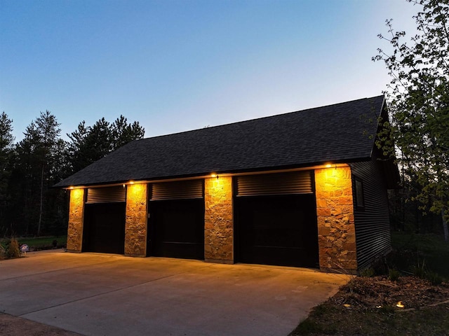 2191 County Road G, Nekoosa, WI 54457 - view of detached garage