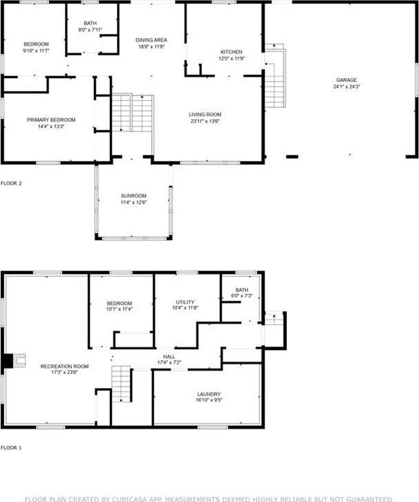 E7065 County Road B, Colfax, WI 54730 - home floor plan