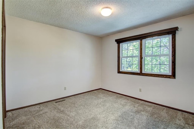 1206 Nixon Ave, Eau Claire, WI 54701 - unfurnished room with carpet floors, a textured ceiling, and baseboards