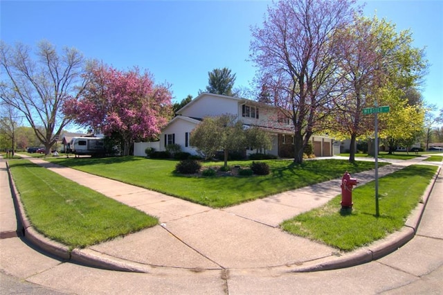 1206 Nixon Ave, Eau Claire, WI 54701 - view of front of property featuring a front yard