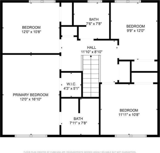 1206 Nixon Ave, Eau Claire, WI 54701 - home floor plan