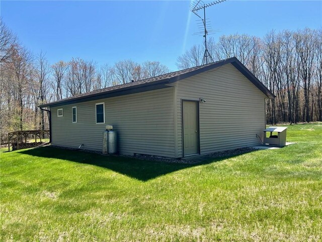 22045 Zink Rd, Fairchild, WI 54741