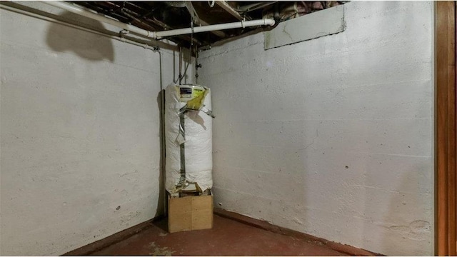 41 E Euclid Ave, Barron, WI 54812 - view of unfinished basement