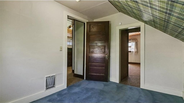 41 E Euclid Ave, Barron, WI 54812 - interior space with lofted ceiling and baseboards