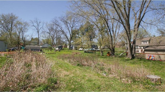 41 E Euclid Ave, Barron, WI 54812 - view of yard