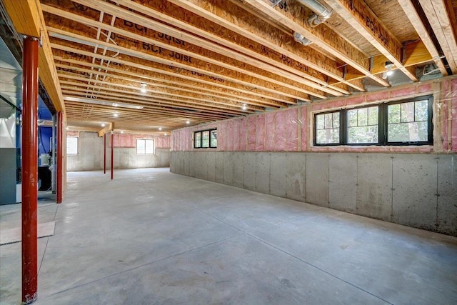 713 Kennedy St, Sauk City, WI 53583 - view of below grade area