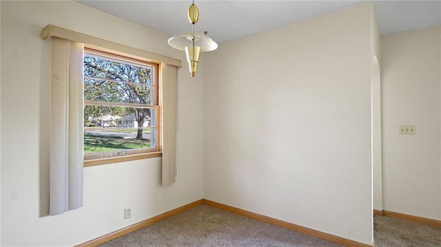 1408 E Lexington Blvd, Eau Claire, WI 54701 - carpeted spare room with baseboards