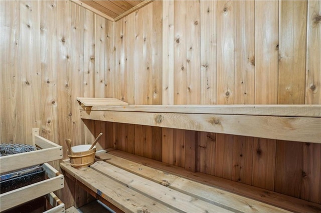 2136 62nd St, Somerset, WI 54025 - sauna / steam room with wooden walls