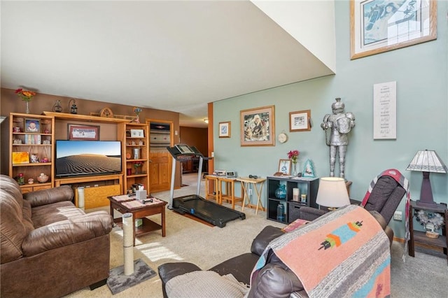 2136 62nd St, Somerset, WI 54025 - living area featuring carpet