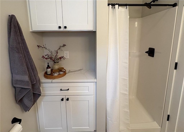 11445 State Highway 48, Luck, WI 54853 - full bathroom with a shower with shower curtain
