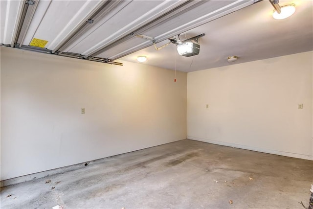 1813 Abbe Hill Dr, Eau Claire, WI 54703 - garage with a garage door opener